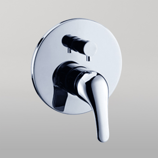 Nero Classic Shower Mixer With Divertor Chrome