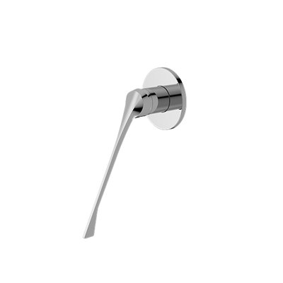 Nero Classic Care Shower Mixer Extended Handle Chrome