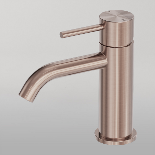 Nero Zen Basin Mixer Brushed Bronze
