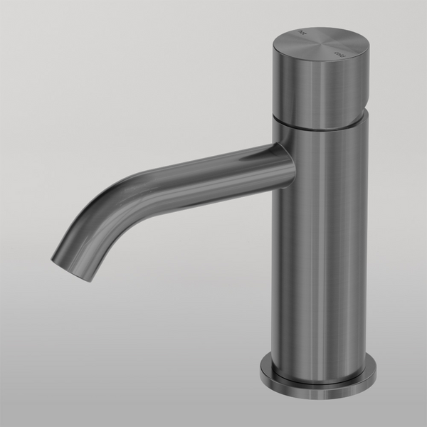 Nero Zen Basin Mixer Handless Graphite