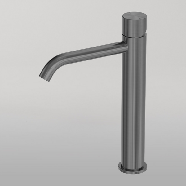 Nero Zen Tall Basin Mixer Handless Graphite