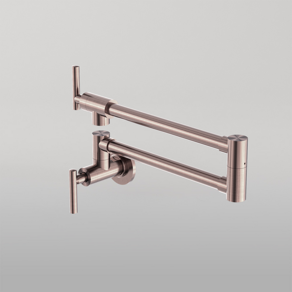 Nero Zen 316L Stainless Steel Pot Filler Brushed Bronze