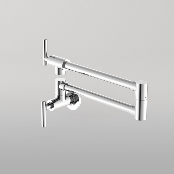 Nero Zen 316L Stainless Steel Pot Filler Chrome