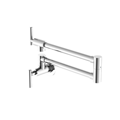 Nero Zen 316L Stainless Steel Pot Filler Chrome