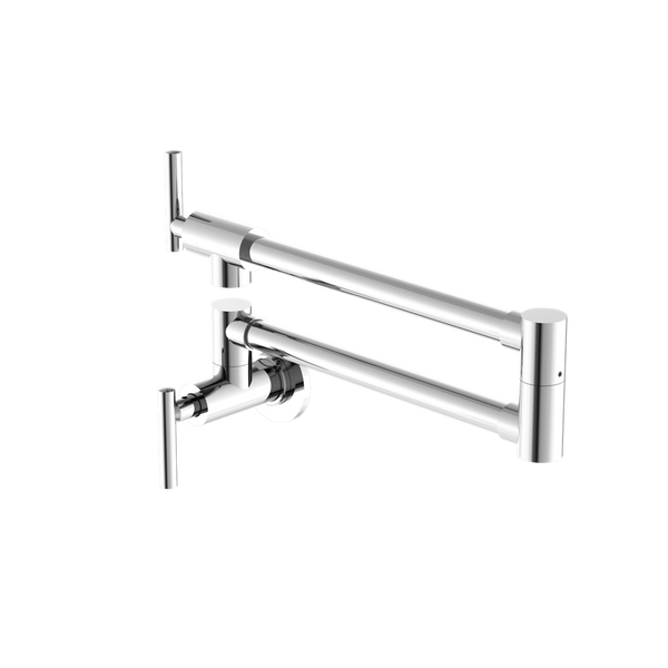 Nero Zen 316L Stainless Steel Pot Filler Chrome