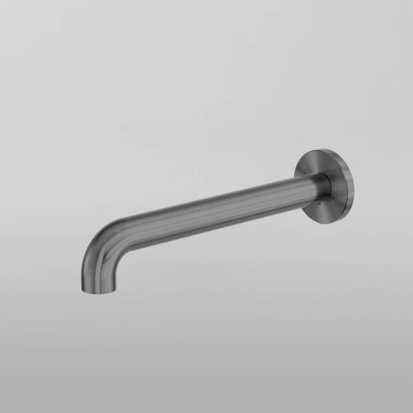 Nero Zen Round Basin/Bath Spout Only 185mm Graphite