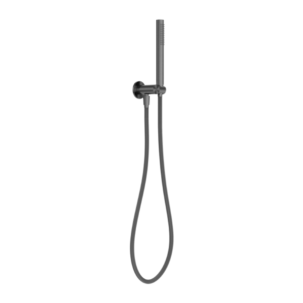 Nero Zen Shower On Bracket With Outdoor Shower Hose Graphite