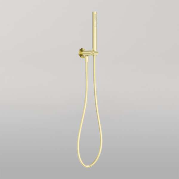 Nero Zen Shower On Bracket Brushed Gold