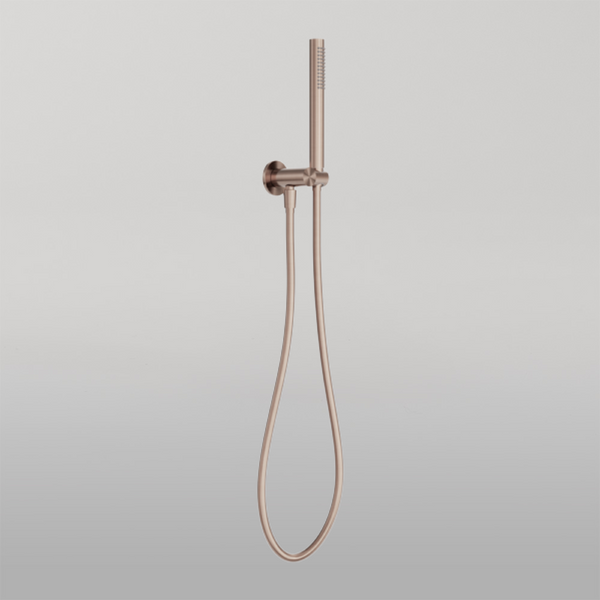 Nero Zen Shower On Bracket Brushed Bronze