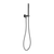 Nero Zen Shower On Bracket Graphite