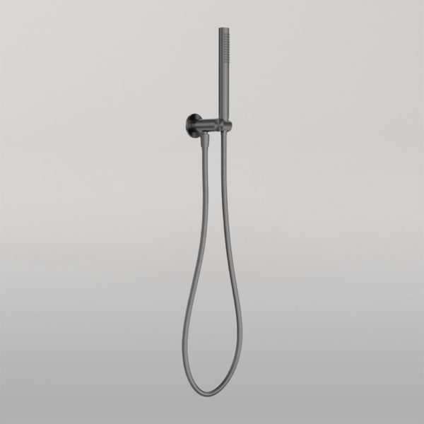 Nero Zen Shower On Bracket Graphite