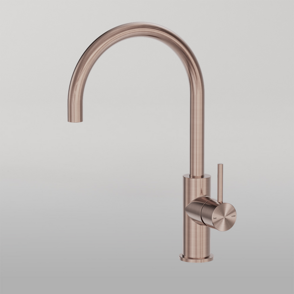 Nero Zen Kitchen Mixer Brushed Bronze