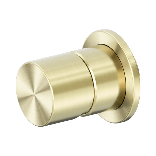 Nero Zen SS316L Pinless Shower Mixer (Complete Kit) Brushed Gold