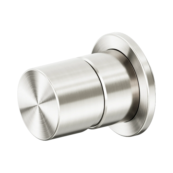 Nero Zen SS316L Pinless Shower Mixer (Complete Kit) Brushed Nickel