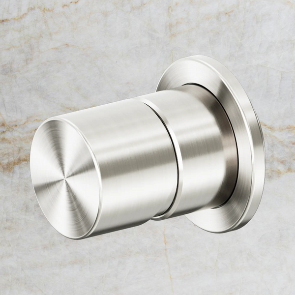 Nero Zen SS316L Pinless Shower Mixer (Complete Kit) Brushed Nickel