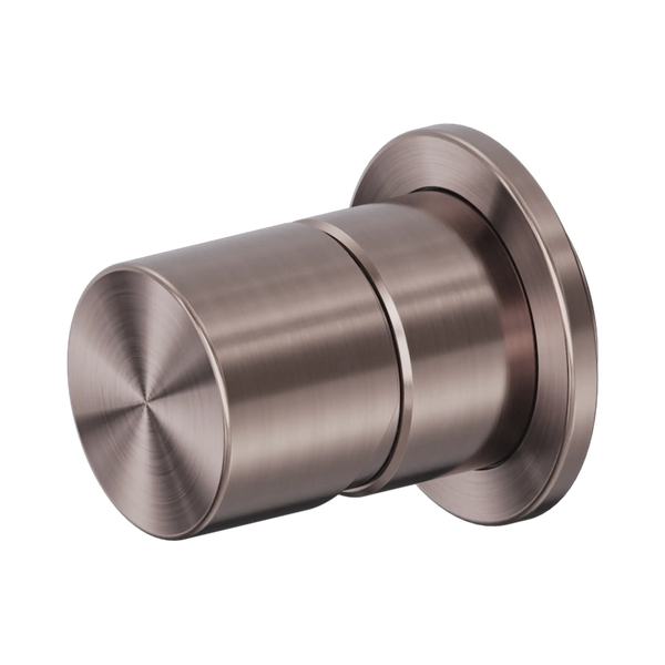 Nero Zen SS316L Pinless Shower Mixer (Complete Kit) Brushed Bronze