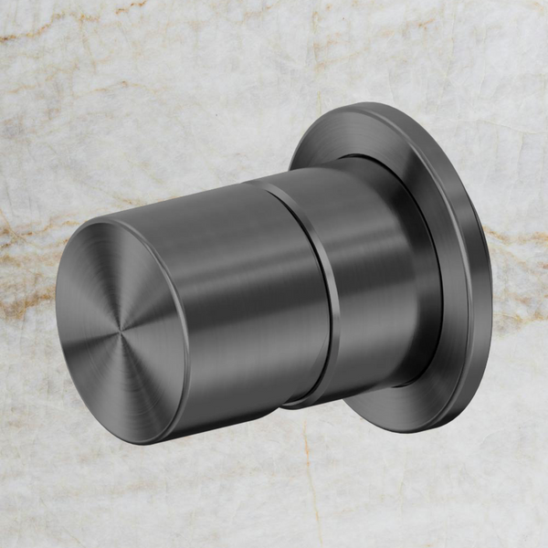 Nero Zen SS316L Pinless Shower Mixer (Complete Kit) Graphite