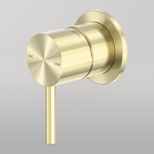 Nero Zen Shower Mixer Brushed Gold