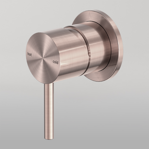 Nero Zen Shower Mixer Brushed Bronze