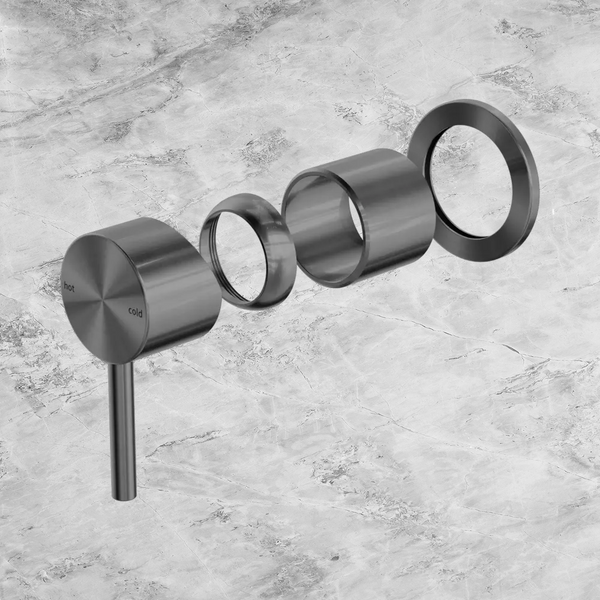 Nero Zen SS316L Shower Mixer (Trim Kit Only) Graphite