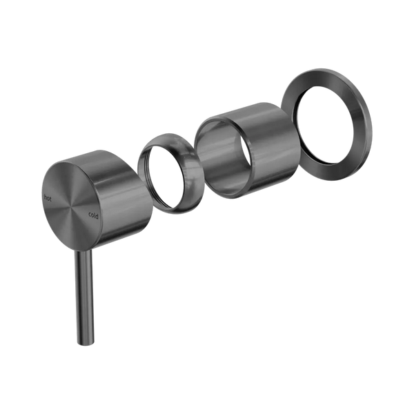 Nero Zen SS316L Shower Mixer (Trim Kit Only) Graphite