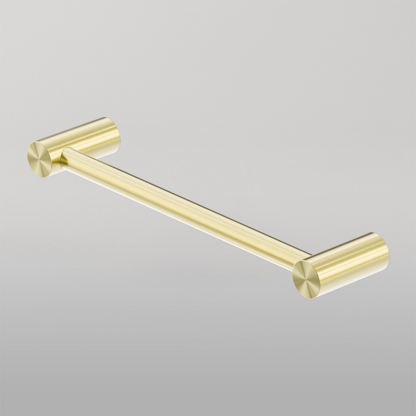 Nero Zen Hand Towel Rail Brushed Gold