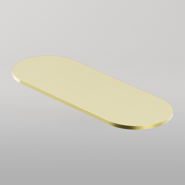 Nero Zen Soap Dish Holder Brushed Gold