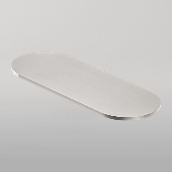 Nero Zen Soap Dish Holder Brushed Nickel