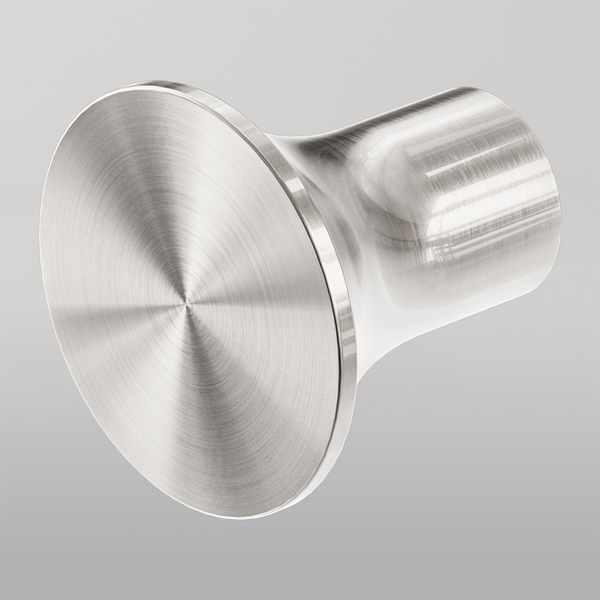 Nero Zen Robe Hook Brushed Nickel