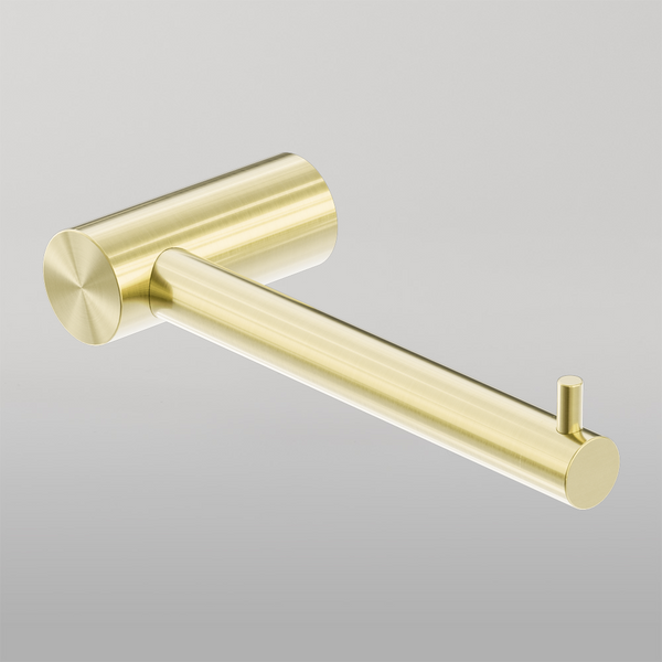 Nero Zen Toilet Roll Holder Brushed Gold
