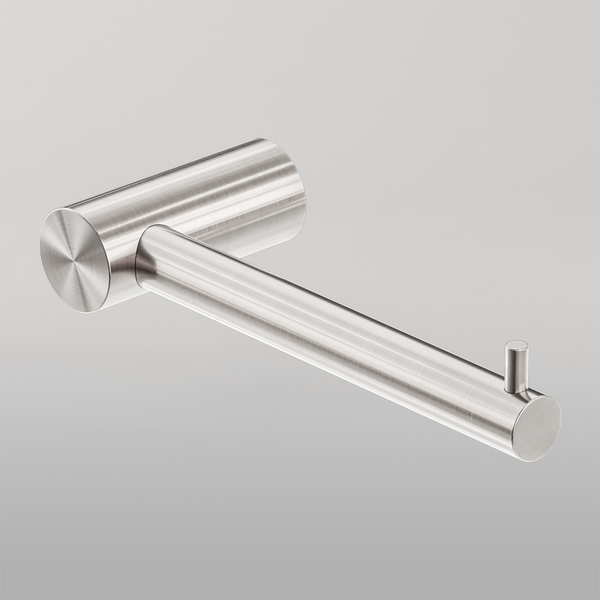 Nero Zen Toilet Roll Holder Brushed Nickel