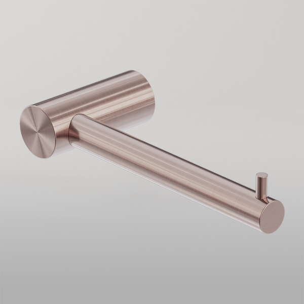 Nero Zen Toilet Roll Holder Brushed Bronze