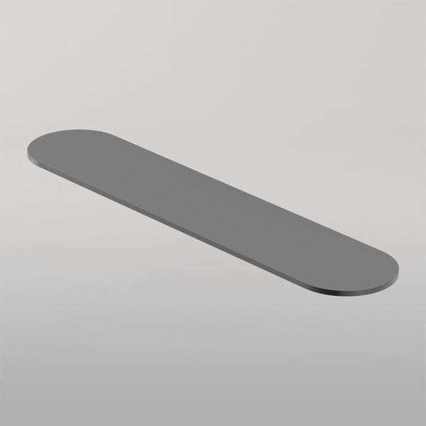 Nero Zen Metal Shower Shelf Graphite