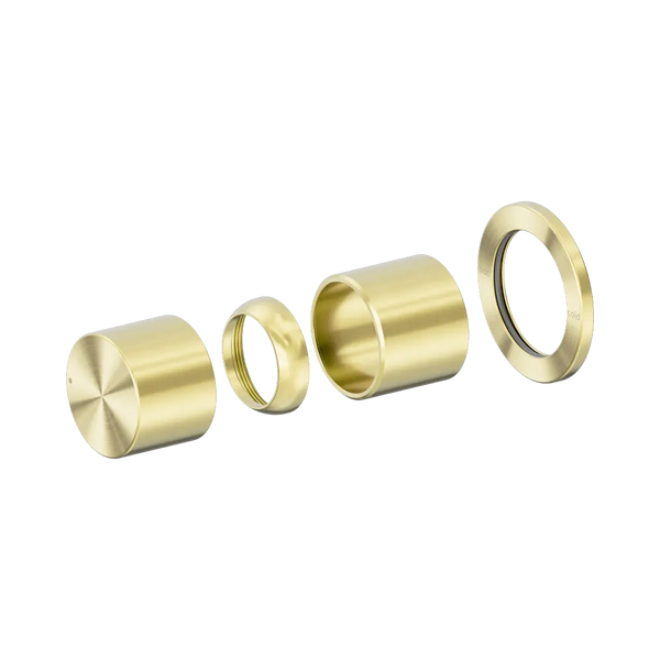 Nero Pure SS316L Progressive Shower Mixer (Trim Kit Only) Brushed Gold