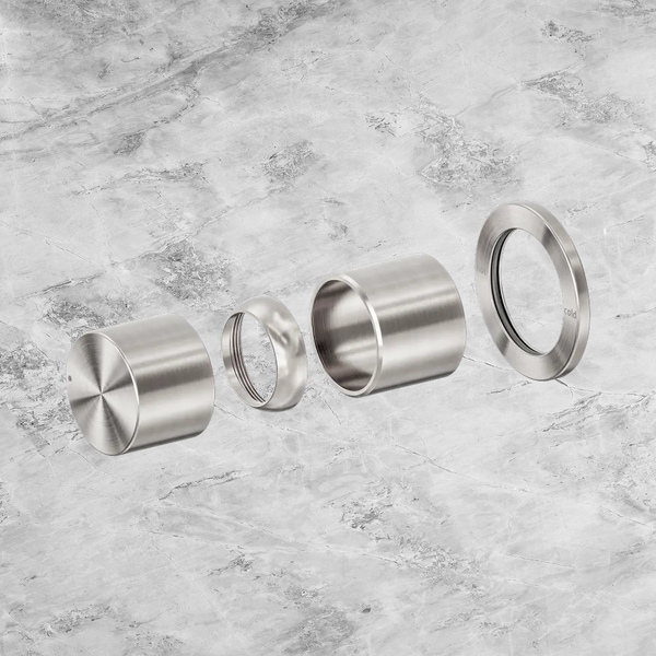 Nero Pure SS316L Progressive Shower Mixer (Trim Kit Only) Brushed Nickel
