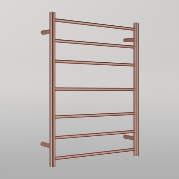 Nero Non-Heated Towel Ladder Brushed Bronze