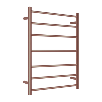 Nero Non-Heated Towel Ladder Brushed Bronze