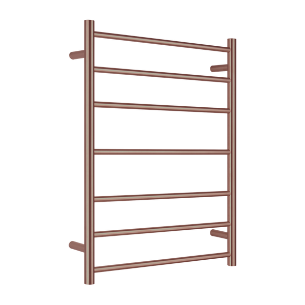 Nero Non-Heated Towel Ladder Brushed Bronze