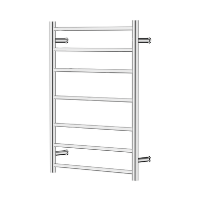 Nero Mecca 12V 7 Bar Heated Towel Ladder Chrome