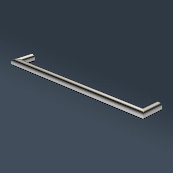 Nero Mecca 240V Single Heated Towel Rail Chrome