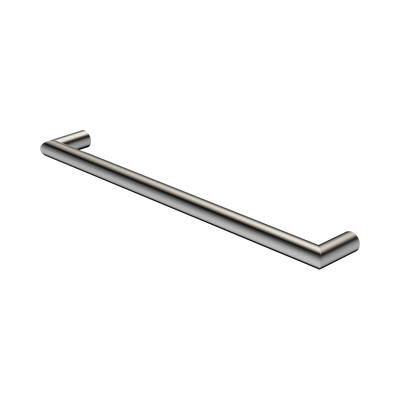 Nero Mecca 240V Single Heated Towel Rail Chrome