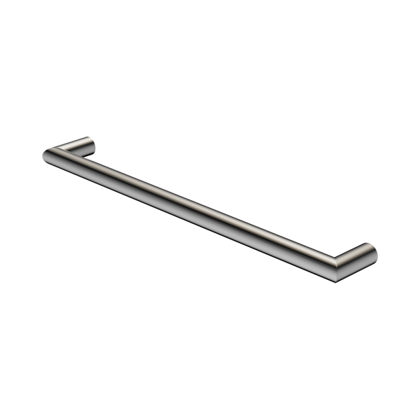 Nero Mecca 240V Single Heated Towel Rail Chrome