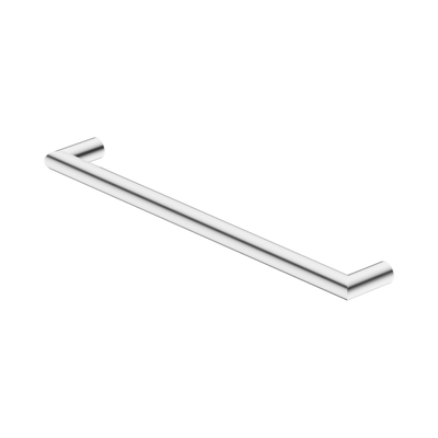 Nero Mecca 12V Single Heated Towel Rail Chrome
