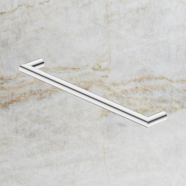 Nero Mecca 12V Single Heated Towel Rail Chrome
