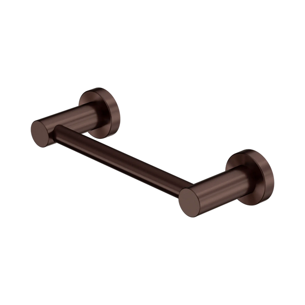 Nero Mecca Hand Towel Rail Rome Bronze