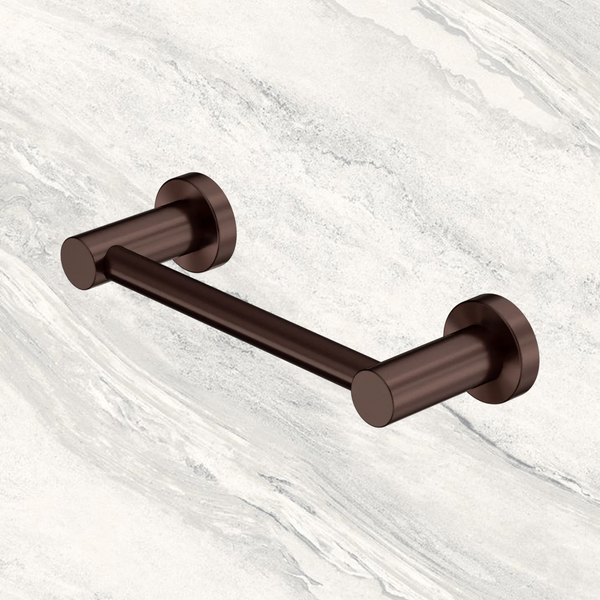 Nero Mecca Hand Towel Rail Rome Bronze