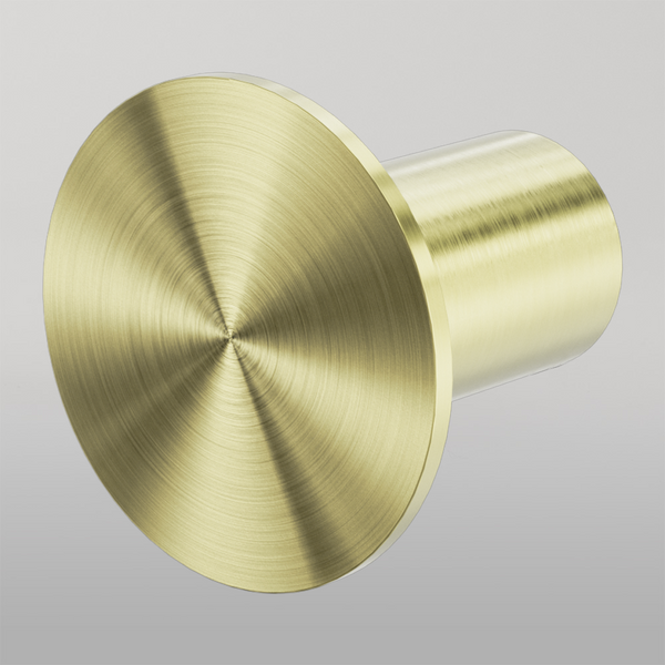 Nero Mecca Robe Hook II Brushed Gold
