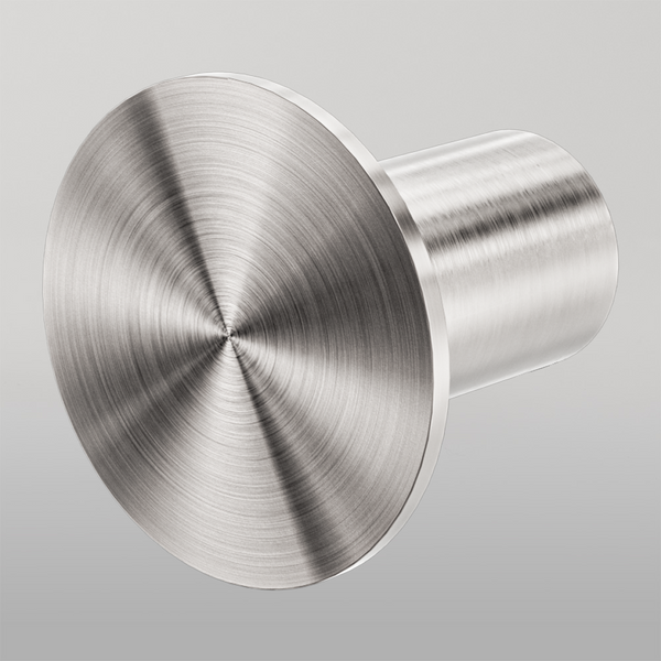 Nero Mecca Robe Hook II Brushed Nickel