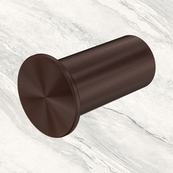 Nero Mecca Robe Hook Slim Rome Bronze
