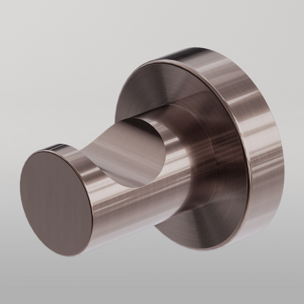 Nero Mecca Robe Hook Brushed Bronze